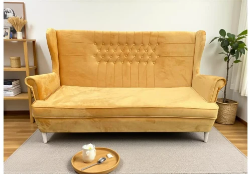 sofa trzyosobowa Kevin w eleganckim stylu do salonu