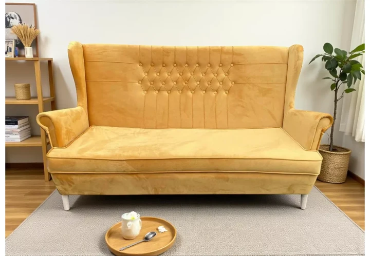 sofa trzyosobowa Kevin w eleganckim stylu do salonu