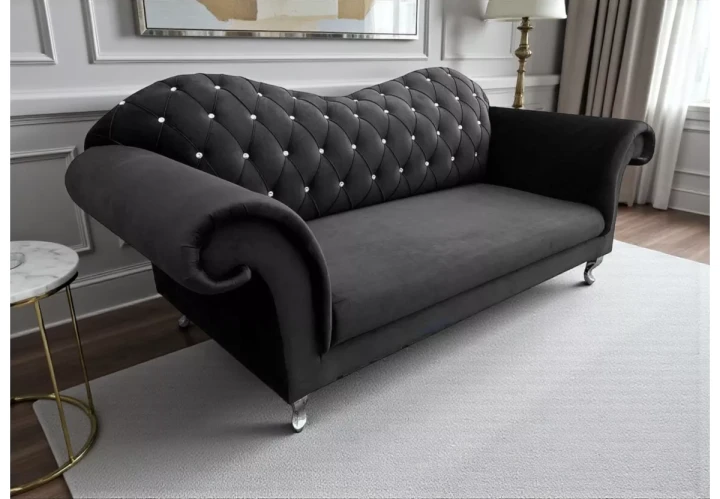 Sofa Steven w eleganckim stylu, idealna do nowoczesnego salonu